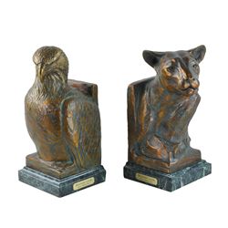 Kent Ullberg-Mountain Lord Bookends