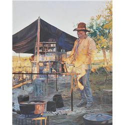 Wayne Justus-Waitin' on the Coffee