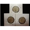 Image 2 : 1941-S,42-S & 44 MERCURY DIMES