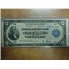 Image 1 : 1918 LARGE SIZE $2 FEDERAL RESERVE NOTE