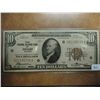 Image 1 : 1929 $10 NATIONAL CURRENCY CHICAGO BROWN SEAL