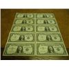 Image 1 : 10-1957-A $1 SILVER CERTIFICATES NICER CONDITION