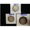 Image 1 : 1913-D,14 & 16-D BARBER QUARTERS