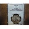 Image 1 : 1954-S FRANKLIN HALF DOLLAR NGC MS63