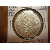 Image 1 : 1962 NETHERLANDS 2 1/2 SILVER GULDEN