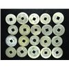 Image 1 : 20 ASSORTED CHINESE CASH COINS