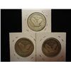 Image 2 : 1926-S,27 & 28-D STANDING LIBERTY QUARTERS