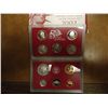 Image 2 : 2002 US SILVER PROOF SET (WITH BOX)