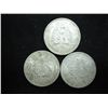 Image 1 : 3-1945 MEXICAN SILVER 50 CENTAVOS