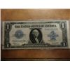 Image 1 : 1923 LARGE SIZE $1 SILVER CERTIFICATE