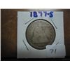 Image 1 : 1877-S SEATED LIBERTY QUARTER