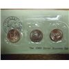 Image 2 : 1980 P/D/S SBA DOLLAR SOUVENIR SET
