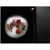 Image 1 : 2004 CANADA COLOURED 1 OZ SILVER MAPLE LEAF