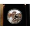 Image 2 : 2004 CANADA COLOURED 1 OZ SILVER MAPLE LEAF