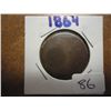 Image 1 : 1864 TWO CENT PIECE