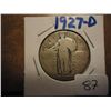 Image 1 : 1927-D STANDING LIBERTY QUARTER