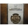 Image 1 : 1954-S FRANKLIN HALF DOLLAR NGC MS64