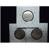 Image 2 : 1908-O,13 & 14-D BARBER DIMES