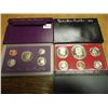 Image 1 : 1973 & 88 US PROOF SETS (WITH BOXES)