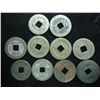 Image 1 : 10 CHINESE CASH COINS