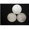 Image 1 : 1880-S,81 & 81-S MORGAN SILVER DOLLARS