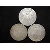 Image 2 : 1880-S,81 & 81-S MORGAN SILVER DOLLARS