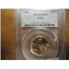 Image 1 : 1966 SMS WASHINGTON QUARTER PCGS SP66