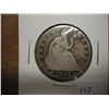 Image 1 : 1854 SEATED LIBERTY HALF DOLLAR