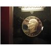 Image 1 : 1971-S IKE SILVER DOLLAR PROOF (BROWN PACK)