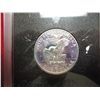 Image 2 : 1971-S IKE SILVER DOLLAR PROOF (BROWN PACK)