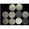 Image 1 : 10 MEXICIAN SILVER PESOS .5140 OZ. ASW TOTAL