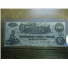 Image 1 : 1862 $100 CONFEDERATE STATES OF AMERICA NOTE