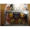 Image 1 : 2007 US PRESIDENTIAL DOLLAR PROOF SET WITH BOX