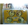 Image 2 : 2007 US PRESIDENTIAL DOLLAR PROOF SET WITH BOX
