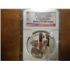 Image 1 : 9/11 10TH ANNIV. 2011-W SILVER MEDAL 9/11 MEMORIAL