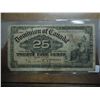 Image 1 : 1900 DOMINION OF CANADA 25 CENT FRACTIONAL