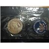Image 1 : 1971-S IKE SILVER DOLLAR (UNC) (BLUE PACK)
