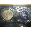 Image 2 : 1971-S IKE SILVER DOLLAR (UNC) (BLUE PACK)