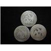 Image 2 : 1853,76 & 77 SEATED LIBERTY QUARTERS