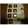 Image 1 : 7 ASSORTED 2002 & 03 1ST DAY COVERS WITH GOLD FOIL