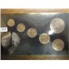 Image 2 : 1985 CYPRUS 6 COIN UNC SET ORIGINAL MINT PACKAGING