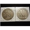 Image 2 : 1917 & 17-S OBV. WALKING LIBERTY HALF DOLLAR