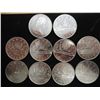 Image 1 : 1-1985 & 9-1986 CANADA DOLLARS UNC