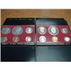 Image 1 : 1975 & 76 US PROOF SETS (WITH BOXES)