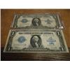 Image 1 : 2-1923 LARGE SIZE $1 SILVER CERTIFICATES