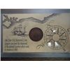 Image 1 : 204 YEAR OLD SHIPWRECK COIN FROM THE ADMIRAL