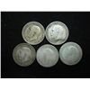 Image 2 : 1920,21,23,26 & 28 GREAT BRITAIN SILVER 6 PENCE