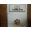 Image 1 : 1945 MERCURY DIME NGC MS66