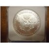 Image 2 : 2007 AMERICAN SILVER EAGLE IGS MS70 1ST DAY OF