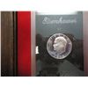 Image 1 : 1972-S IKE SILVER DOLLAR PROOF (BROWN PACK)